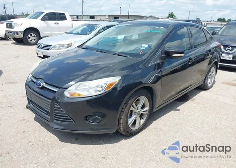 2014 Ford Focus Se from USA, damaged, VIN 1FADP3F28EL460235